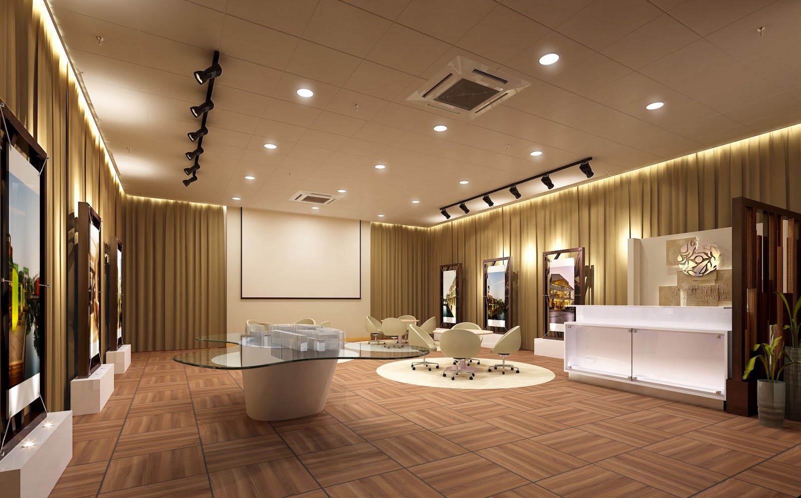 Ứng dụng đèn Downlight âm trần Led Philips 59448 Meson 105 7W 30K recessed IO Ứng dụng đèn Downlight âm trần Led Philips 59448 Meson 105 7W 30K recessed IO