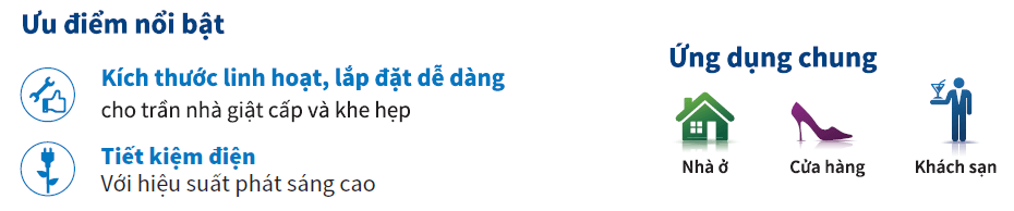 Đèn Led dây Philips chiếu sáng hắt trần Trade FlexCove LS155 (LED dây 24V) LS155S LED12/CW L5000 Đèn Led dây Philips chiếu sáng hắt trần Trade FlexCove LS155 (LED dây 24V) LS155S LED12/CW L5000