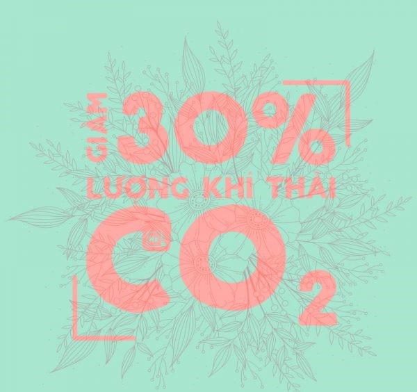 Đèn LED giảm 30% lượng khí thải CO2 ra ngoài môi trường so với các loại đèn cao áp khác Đèn LED giảm 30% lượng khí thải CO2 ra ngoài môi trường so với các loại đèn cao áp khác