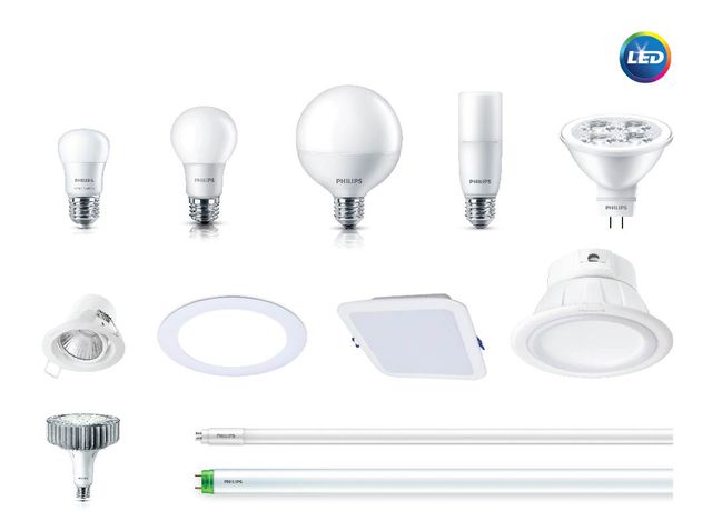 Đèn LED Philips tiết kiệm điện Đèn LED Philips tiết kiệm điện