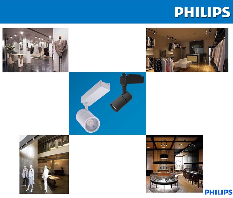Thiết kế của đèn LED thanh ray Philips Thiết kế của đèn LED thanh ray Philips