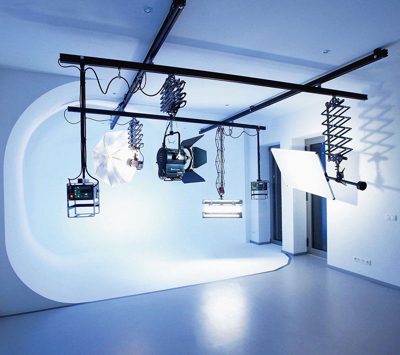 Ứng dụng của đèn LED thanh ray trong studio chụp ảnh Ứng dụng của đèn LED thanh ray trong studio chụp ảnh