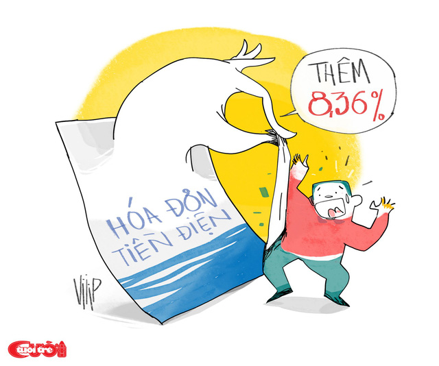 Giá điện tăng cao ảnh hưởng đến đời sống người Việt Giá điện tăng cao ảnh hưởng đến đời sống người Việt