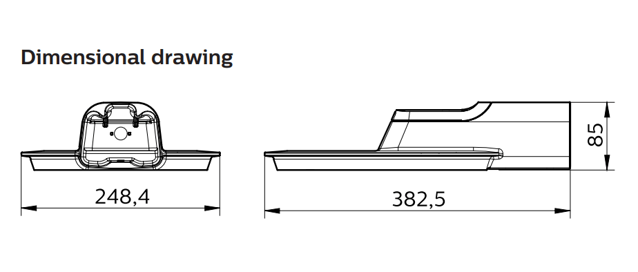 Đèn đường Led Philips Street Lighting SmartBright BRP130 LED70/NW 70W 220-240V DM GM Đèn đường Led Philips Street Lighting SmartBright BRP130 LED70/NW 70W 220-240V DM GM