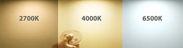 Nhiệt độ màu đèn led ốp trần Philips CL610 Ess. AIO RD 36W 27-40- 65K W RC 02 Nhiệt độ màu đèn led ốp trần Philips CL610 Ess. AIO RD 36W 27-40- 65K W RC 02