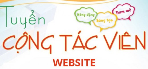 Tuyển cộng tác viên viết bài content Marketing Tuyển cộng tác viên viết bài content Marketing