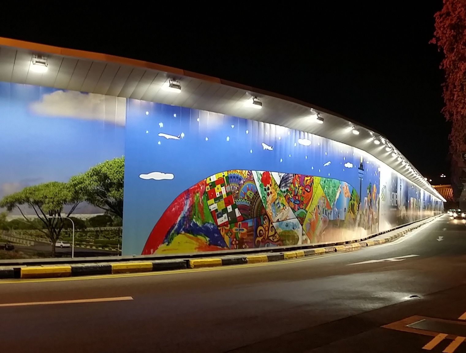 Ứng dụng chiếu sáng của đèn pha LED Ứng dụng chiếu sáng của đèn pha LED