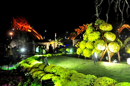 Ứng dụng của đèn pha LED trong chiếu sáng sân vườn Ứng dụng của đèn pha LED trong chiếu sáng sân vườn