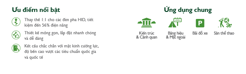 Đèn pha Led Philips Floodlight SmartBright BVP171 LED26/WW 30W WB GREY CE Đèn pha Led Philips Floodlight SmartBright BVP171 LED26/WW 30W WB GREY CE