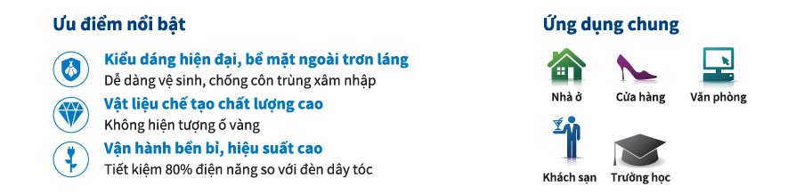 Đèn ốp trần LED Philips 33369 Moire 65K LED CEILING 10W Đèn ốp trần LED Philips 33369 Moire 65K LED CEILING 10W