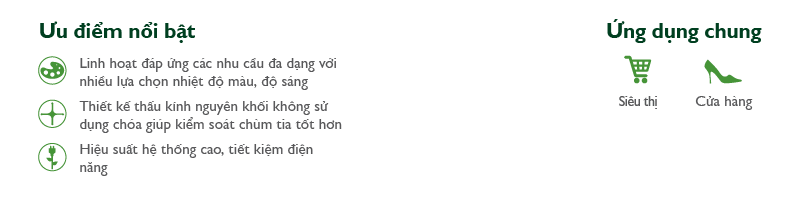 Đèn Led thanh rây Philips chiếu điểm Ess Smartbright Projector ST030ST030T LED8/830 8W 220-240V I NB WH Đèn Led thanh rây Philips chiếu điểm Ess Smartbright Projector ST030ST030T LED8/830 8W 220-240V I NB WH