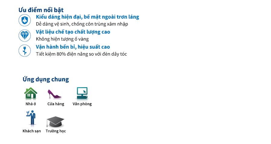 Đèn ốp trần LED Philips CL200 EC RD 6W HV 02 65K LED CEILING Đèn ốp trần LED Philips CL200 EC RD 6W HV 02 65K LED CEILING