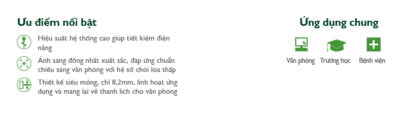 Máng đèn âm trần Led Panel Philips CertaFlux LED Panel 5959 840 GM FG G2 Máng đèn âm trần Led Panel Philips CertaFlux LED Panel 5959 840 GM FG G2