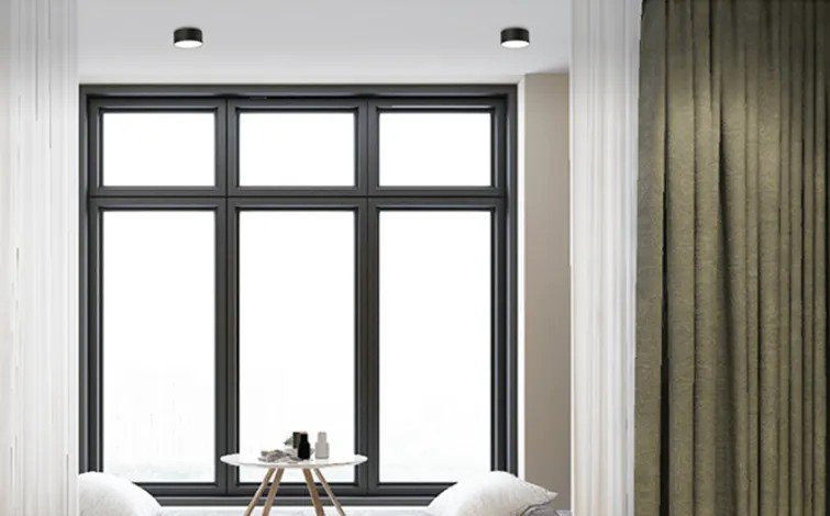 Bóng đèn LED ống bơ Philips DL212 lắp đặt ở phòng khách Bóng đèn LED ống bơ Philips DL212 lắp đặt ở phòng khách