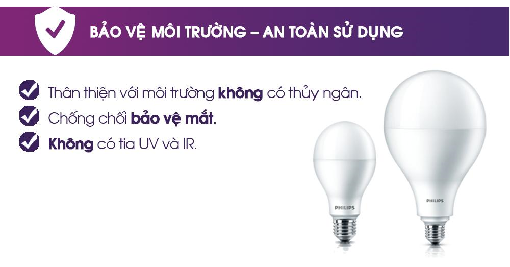 bóng đèn Led Bulb Philips 19W -160W/2500Lm/6500K A80 bóng đèn Led Bulb Philips 19W -160W/2500Lm/6500K A80