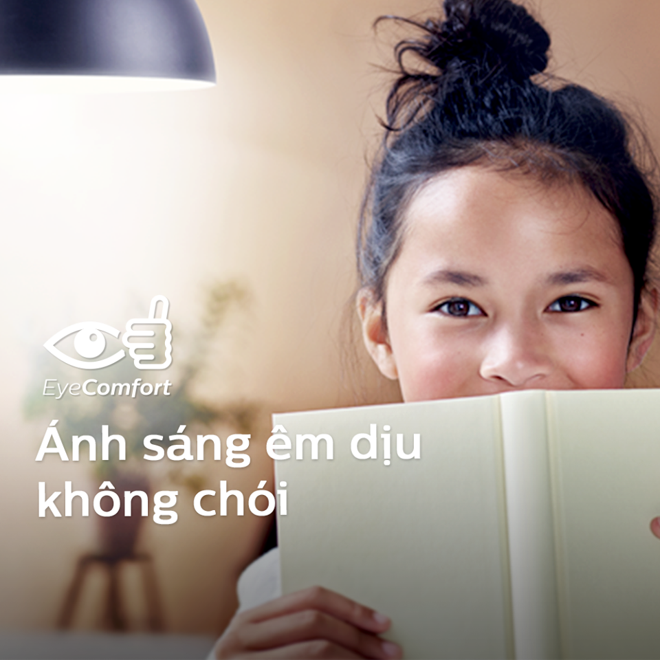 Đèn downlight âm trần LED Philips DN024B 11W-Đôi mắt cửa sổ tâm hồn