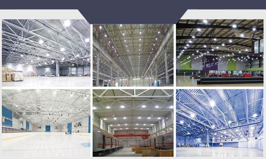 Chóa đèn LED Highbay GreenPerform Philips OEM BYS698P 150W 15,000Lm sử dụng cho từng không gian Chóa đèn LED Highbay GreenPerform Philips OEM BYS698P 150W 15,000Lm sử dụng cho từng không gian