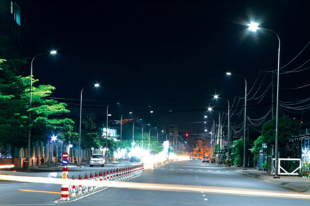 Đèn đường Led Philips BRP391/ BRP392/ BRP394 đáp ứng nhu cầu của nhiều tuyến đường Đèn đường Led Philips BRP391/ BRP392/ BRP394 đáp ứng nhu cầu của nhiều tuyến đường