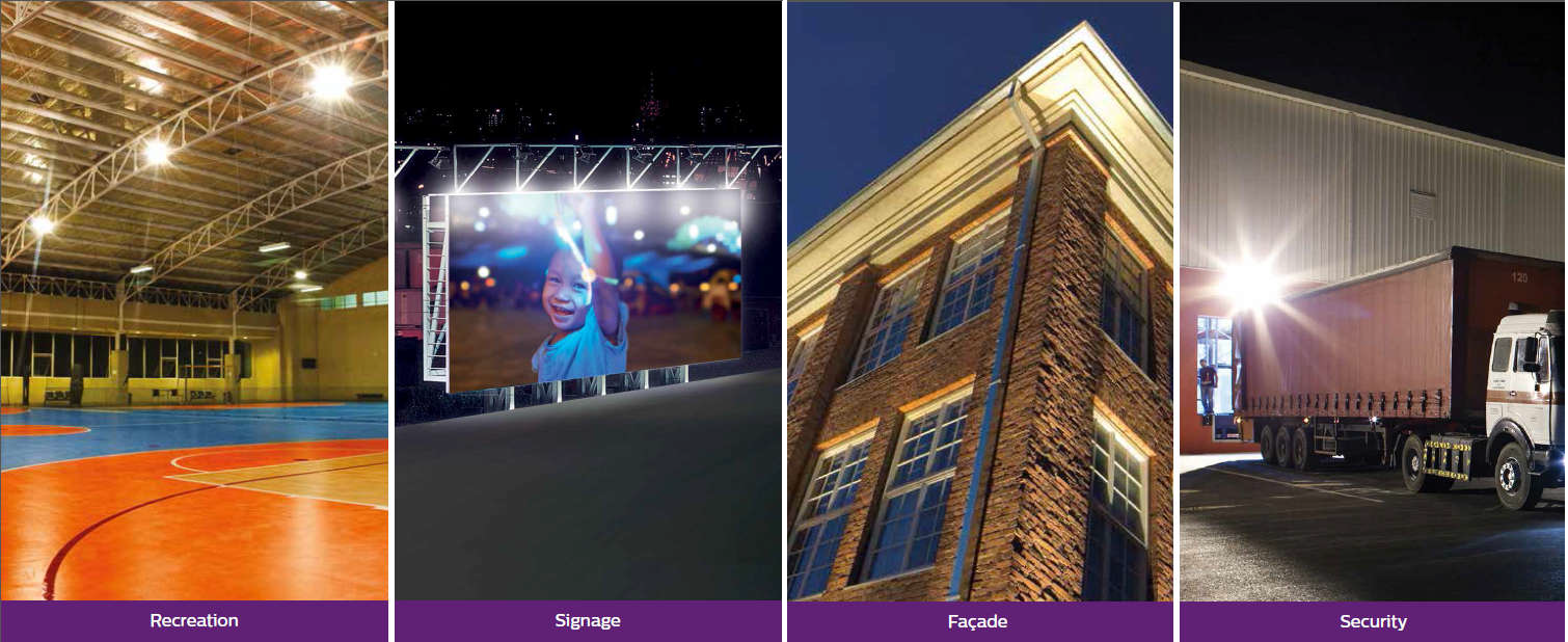 Đèn pha LED Floodlight Philips BVP161 LED90/NW 100W 220-240V WB GREY KR 3000K/4000K/5700K Đèn pha LED Floodlight Philips BVP161 LED90/NW 100W 220-240V WB GREY KR 3000K/4000K/5700K