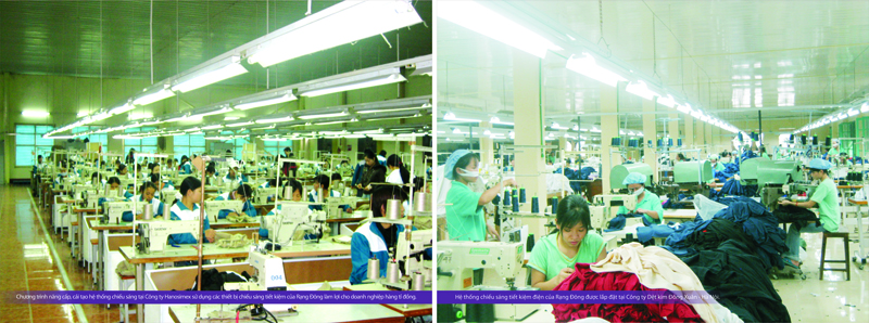 Dây chuyền may trang bị máng đèn bóng Ledtube Philips chóa phản quang nâng cao hiêu suất phát sáng giảm tiêu hao năng lượng Dây chuyền may trang bị máng đèn bóng Ledtube Philips chóa phản quang nâng cao hiêu suất phát sáng giảm tiêu hao năng lượng