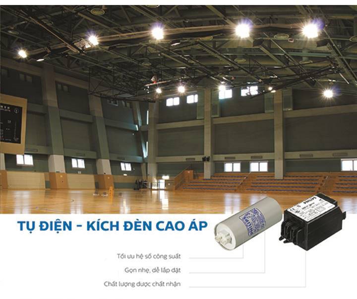 Tụ đèn cao áp Philips CA50FV28 CAP 250V 50uF sở hữu nhiều ưu điểm của uy tín thương hiệu Tụ đèn cao áp Philips CA50FV28 CAP 250V 50uF sở hữu nhiều ưu điểm của uy tín thương hiệu