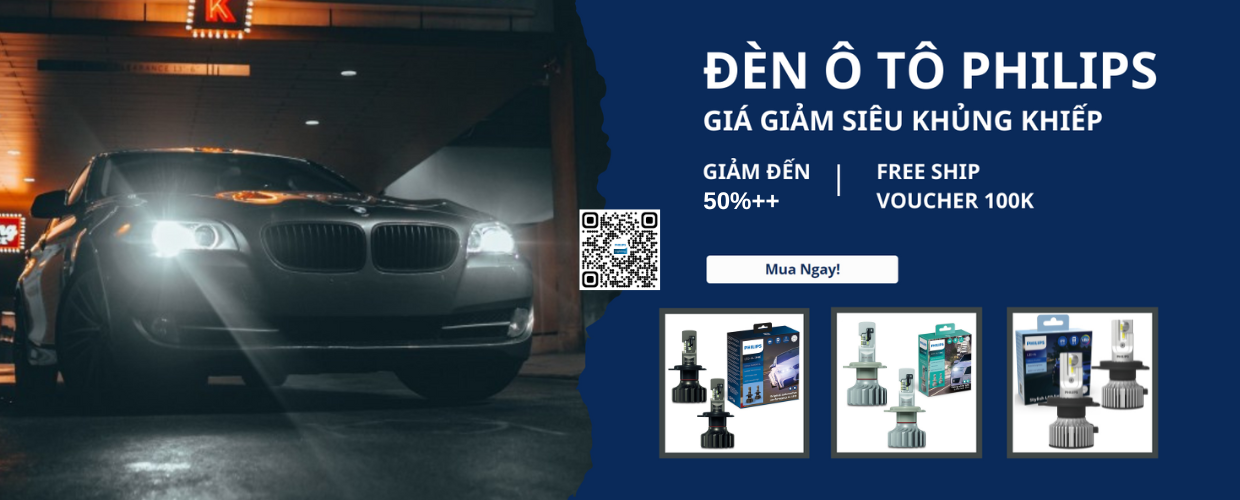 Khuyến mãi đèn LED Philips