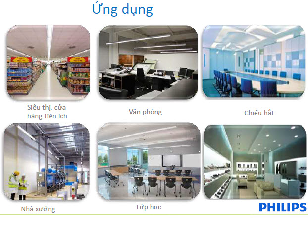 Bộ máng đèn LED 0m6 T8 Philips 11W Essential SmartBright Slim Batten BN012C LED10/CW L600 chiếu sáng linh hoạt cho nhiều lỉnh vực Bộ máng đèn LED 0m6 T8 Philips 11W Essential SmartBright Slim Batten BN012C LED10/CW L600 chiếu sáng linh hoạt cho nhiều lỉnh vực