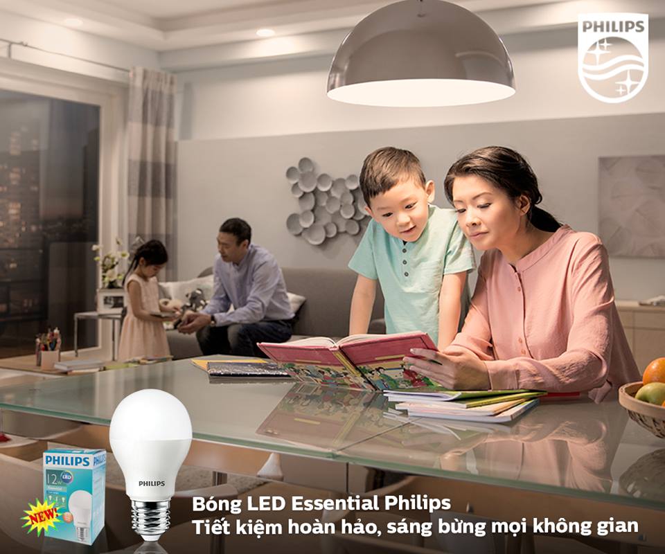 Bóng đèn Led Philips dành cho những khoảnh khắc yêu thương bên gia đình bạn Bóng đèn Led Philips dành cho những khoảnh khắc yêu thương bên gia đình bạn