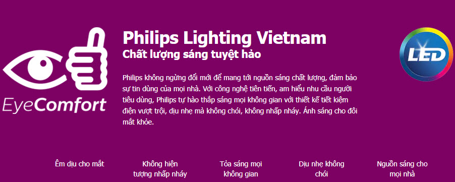 Lí do chọn đèn LEDBulb Philips Hilumen Lí do chọn đèn LEDBulb Philips Hilumen