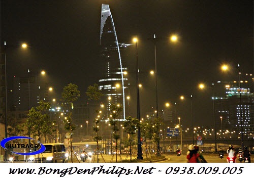 Chiếu sáng với bóng đèn cao áp SODIUM Philips 400W Chiếu sáng với bóng đèn cao áp SODIUM Philips 400W