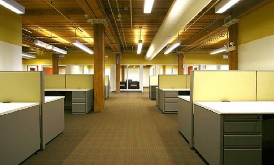 Chiếu sáng chất lượng cao bằng bóng đèn huỳnh quang Philips Brightboost tại văn phòng Chiếu sáng chất lượng cao bằng bóng đèn huỳnh quang Philips Brightboost tại văn phòng