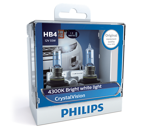 Bóng đèn pha xe hơi, xe ôtô Philips Halogen H4 CV H4&WBT10 12342 CV SM (12V-55W), (Bộ 2 cái) Ánh sáng trắng, độ sáng 4300K Bóng đèn pha xe hơi, xe ôtô Philips Halogen H4 CV H4&WBT10 12342 CV SM (12V-55W), (Bộ 2 cái) Ánh sáng trắng, độ sáng 4300K