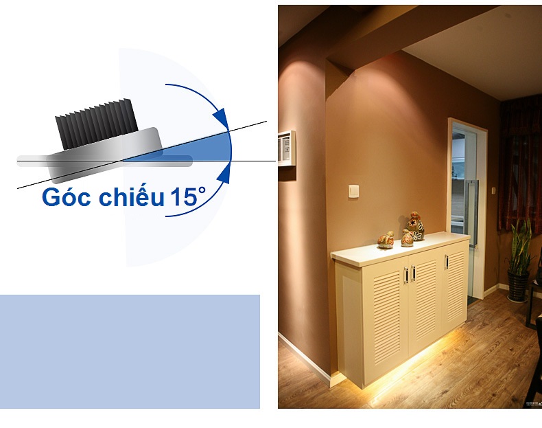 Đèn Downlight Led Philips âm trần chiếu điểm 41091 5W/2700K điều chỉnh ánh sáng theo cách bạn muốn Đèn Downlight Led Philips âm trần chiếu điểm 41091 5W/2700K điều chỉnh ánh sáng theo cách bạn muốn