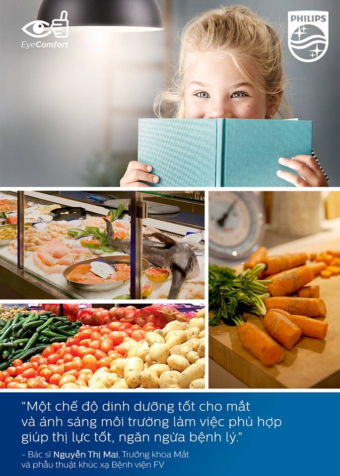 Đèn downlight âm trần LED Philips DN024B 11W - chọn chế độ dinh dưỡng tốt để bảo vệ mắt Đèn downlight âm trần LED Philips DN024B 11W - chọn chế độ dinh dưỡng tốt để bảo vệ mắt