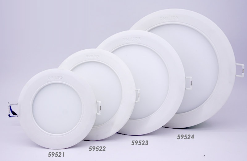 Các dòng sản phẩm đèn downlight âm trần LED Philips MARCASITE 5952x Các dòng sản phẩm đèn downlight âm trần LED Philips MARCASITE 5952x