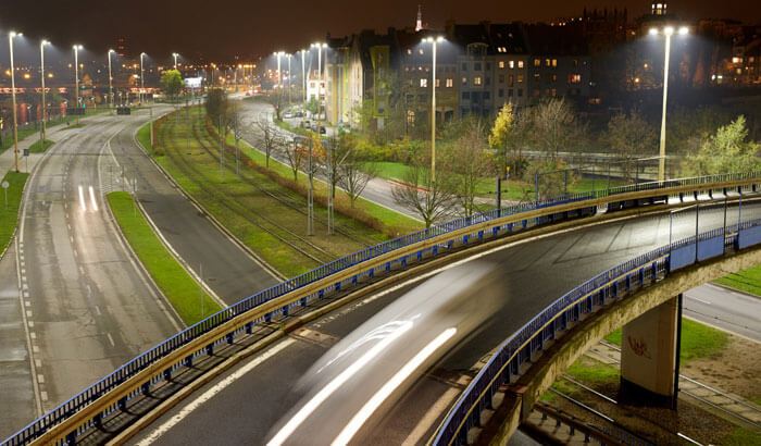 Đèn đường LED Philips cho hiệu suất ánh sáng cao Đèn đường LED Philips cho hiệu suất ánh sáng cao