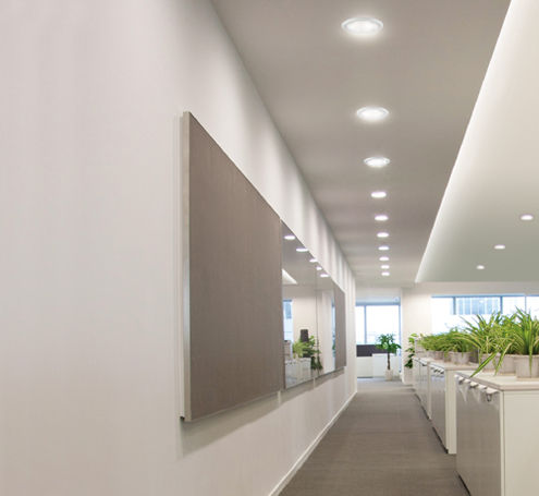 bộ đèn downlight âm trần LED Philips 80083 Silver recessed 8W Ø 125 bộ đèn downlight âm trần LED Philips 80083 Silver recessed 8W Ø 125