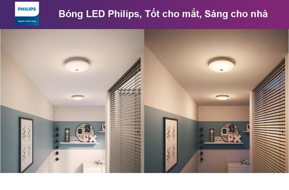 Đèn Ốp Trần Led Cảm Biến Thông Minh Philips 62234 DANTA 65K/27K SENSOR LED 16W (4x4W) Đèn Ốp Trần Led Cảm Biến Thông Minh Philips 62234 DANTA 65K/27K SENSOR LED 16W (4x4W)