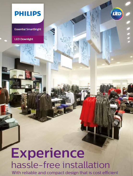 Đèn Downlight âm trần Led Philips DN024B 11W chiếu sáng cho chát lượng của công trình Đèn Downlight âm trần Led Philips DN024B 11W chiếu sáng cho chát lượng của công trình