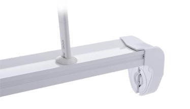 Philips LED stent T8 stent 0.6m / 1.2m - Trường hợp hỗ trợ đặc biệt single-end khung đèn vào dòng