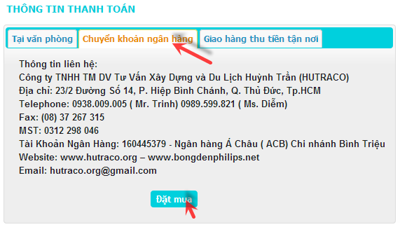 Thanh toán Thanh toán