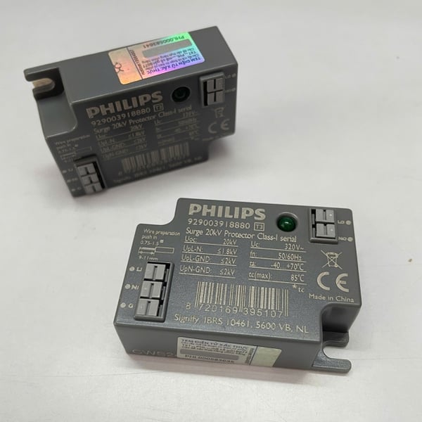 Nguồn Philips Ballast Tăng Phô / Biến thế & Thiết bị chống sét Surge 20kV Protector Class-I Serial: Tinh tế, Bền bỉ, An toàn cho Mọi Không Gian Sống
