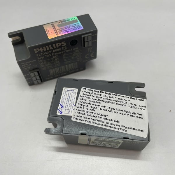 Nguồn Philips Ballast Tăng Phô / Biến thế & Thiết bị chống sét Surge 20kV Protector Class-I Serial: Tinh tế, Bền bỉ, An toàn cho Mọi Không Gian Sống