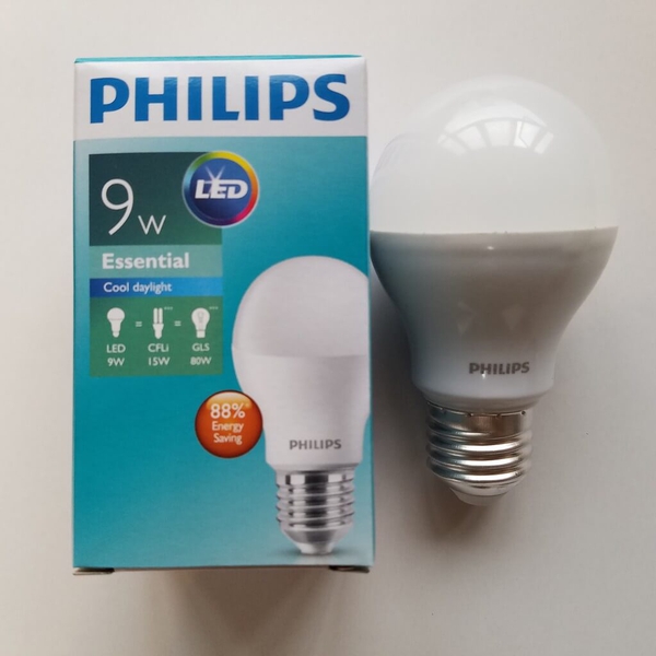 Bóng đèn Led búp Philips LEDBulb 9W E27 6500K 230V 1CT/12 VN