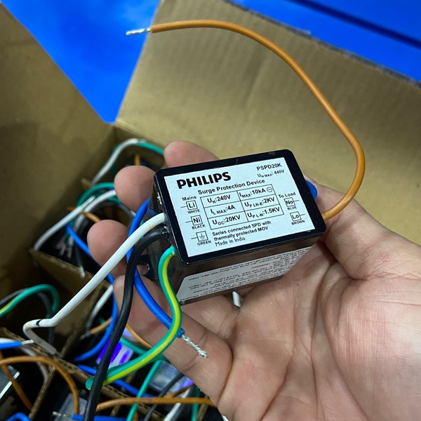 Philips PSPD20KV: An Tâm Chiếu Sáng Đỉnh Cao Cho Đường Phố Việt