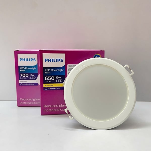 Đèn downlight âm trần Led Philips Meson IO 59449: Ánh sáng tinh tế, nâng tầm không gian sống.
