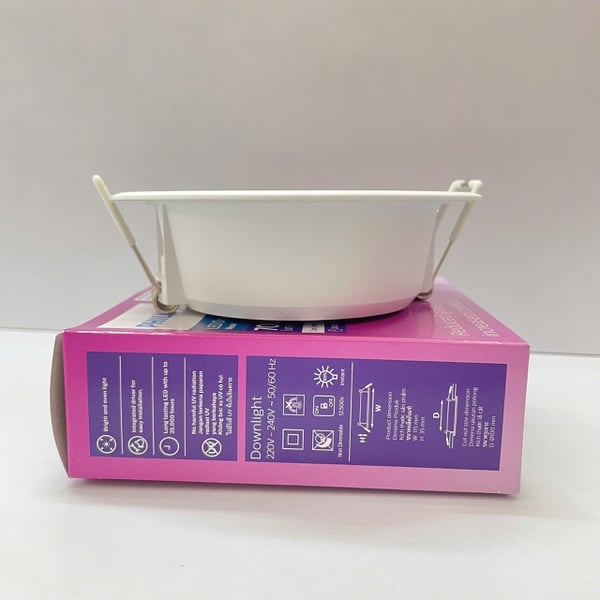 Đèn downlight âm trần Led Philips Meson IO 59449: Ánh sáng tinh tế, nâng tầm không gian sống.