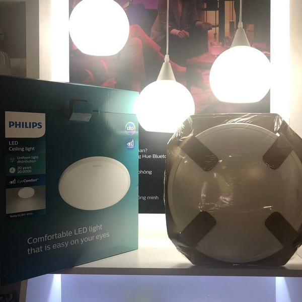 Đèn ốp trần LED Philips CL254 EC RD 12W HV 02 LED CEILING