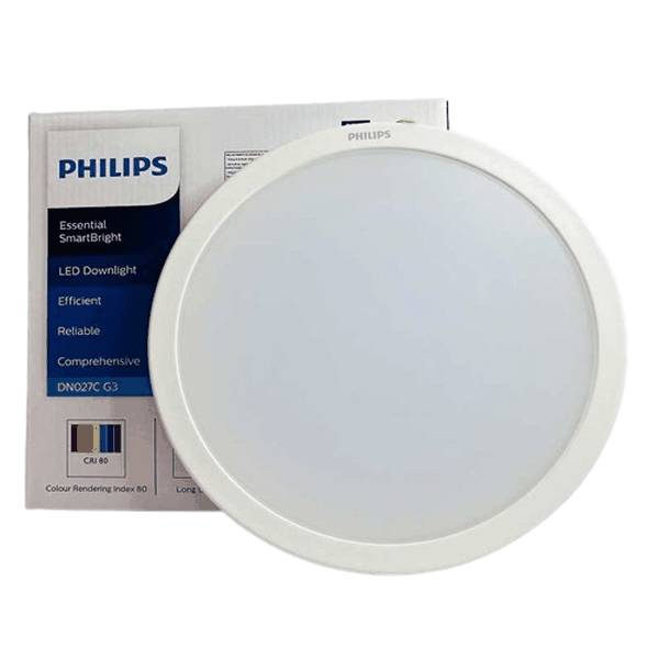 Đèn downlight Led lắp nổi tròn Philips DN027C G3 LED12 12W 4000K 220-240V D175