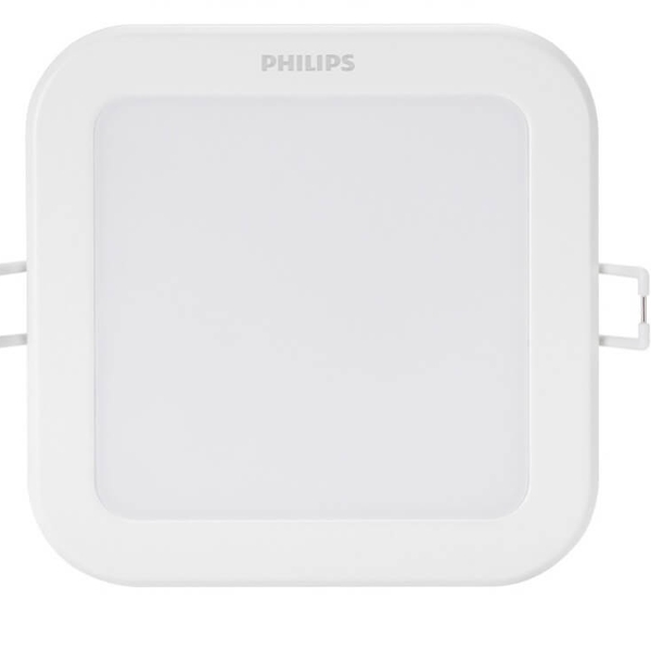 Đèn LED Philips Vuông Âm Trần DN027B G3 LED 9w 220-240V L125 SQ